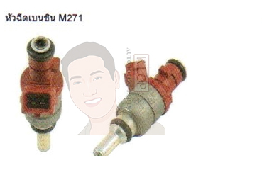 A2C59506219 หัวฉีด-เบนซิน BENZ M271 (Continental VDO)