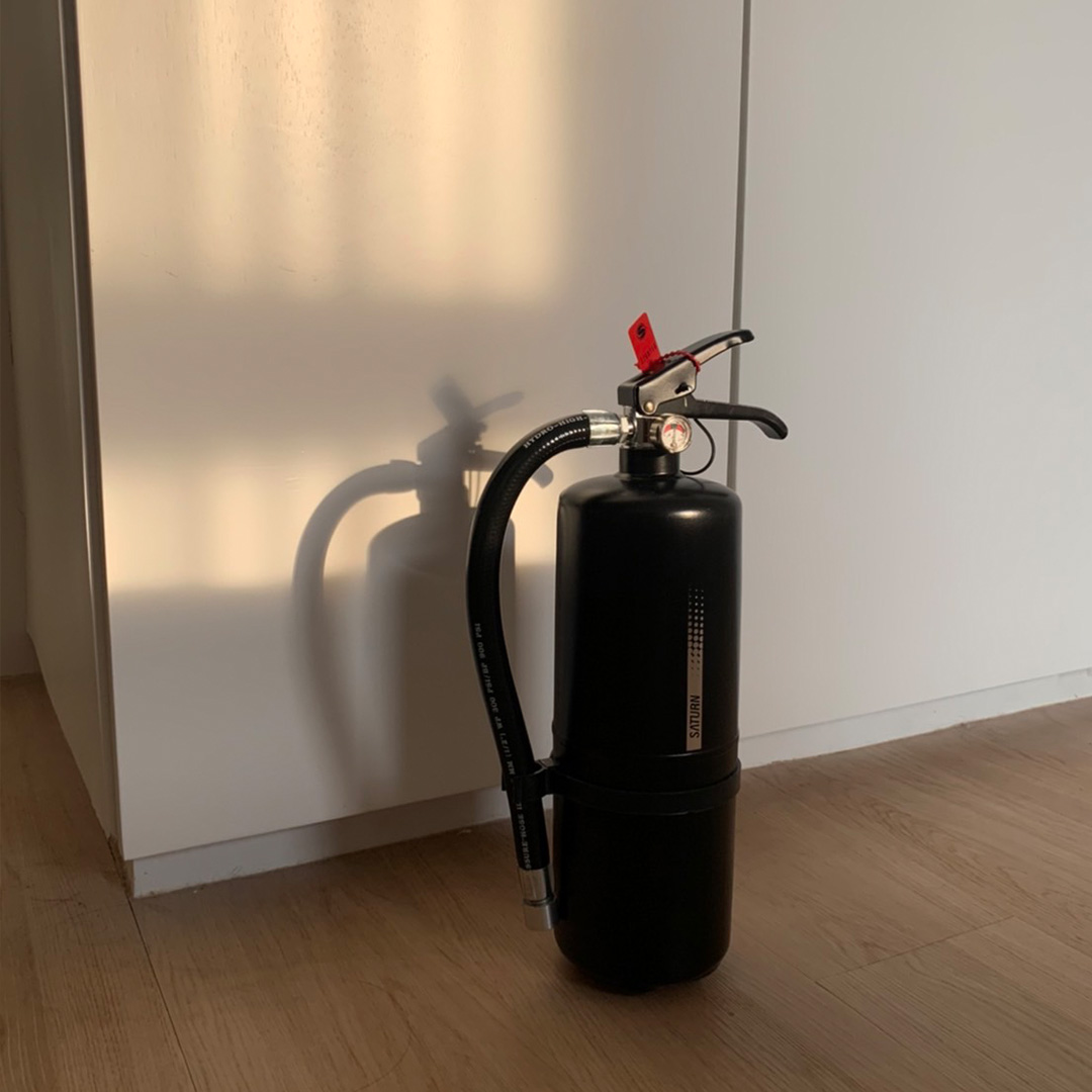 ถังดับเพลิง SATURN BLACK