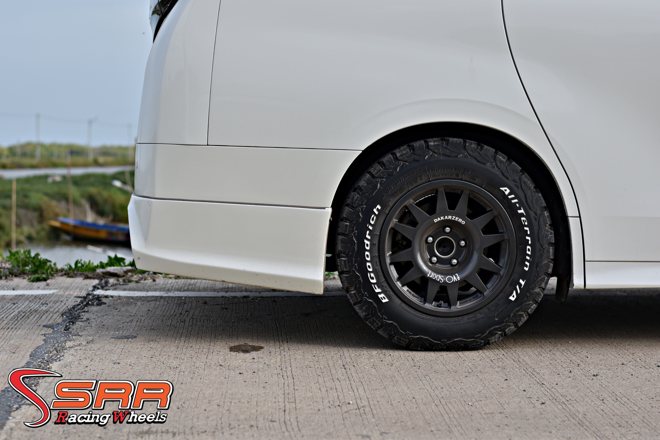 BFGoodrich All Terrain KO2 215/70R16 ยางใหม่ปี2021 ราคาพิเศษ