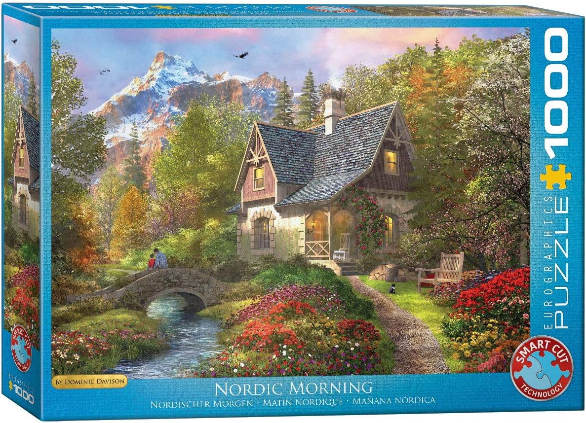Eurographics - Nordic Morning by Dominic Davison (Non-Pattern) 1000 pcs.