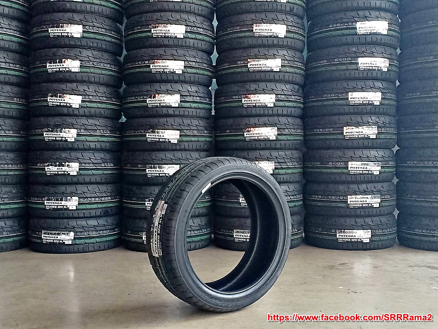 BRIDGESTONE Potenza Adrenalin RE003 225/40R18 ยางใหม่ปี20 ราคาพิเศษ
