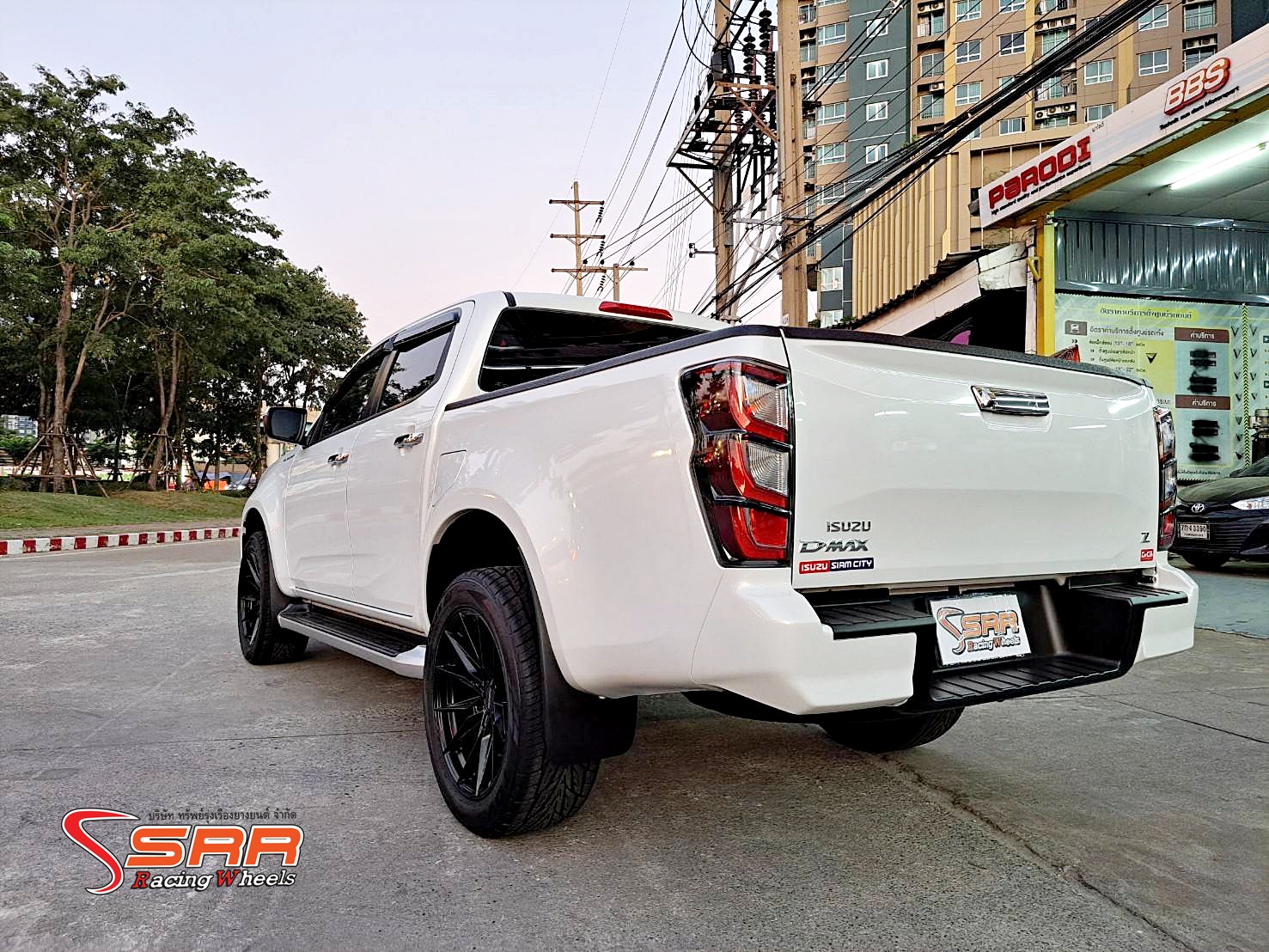JAGER-BAROX ขอบ20 6x139.7 ET15 MK ราคาพิเศษ