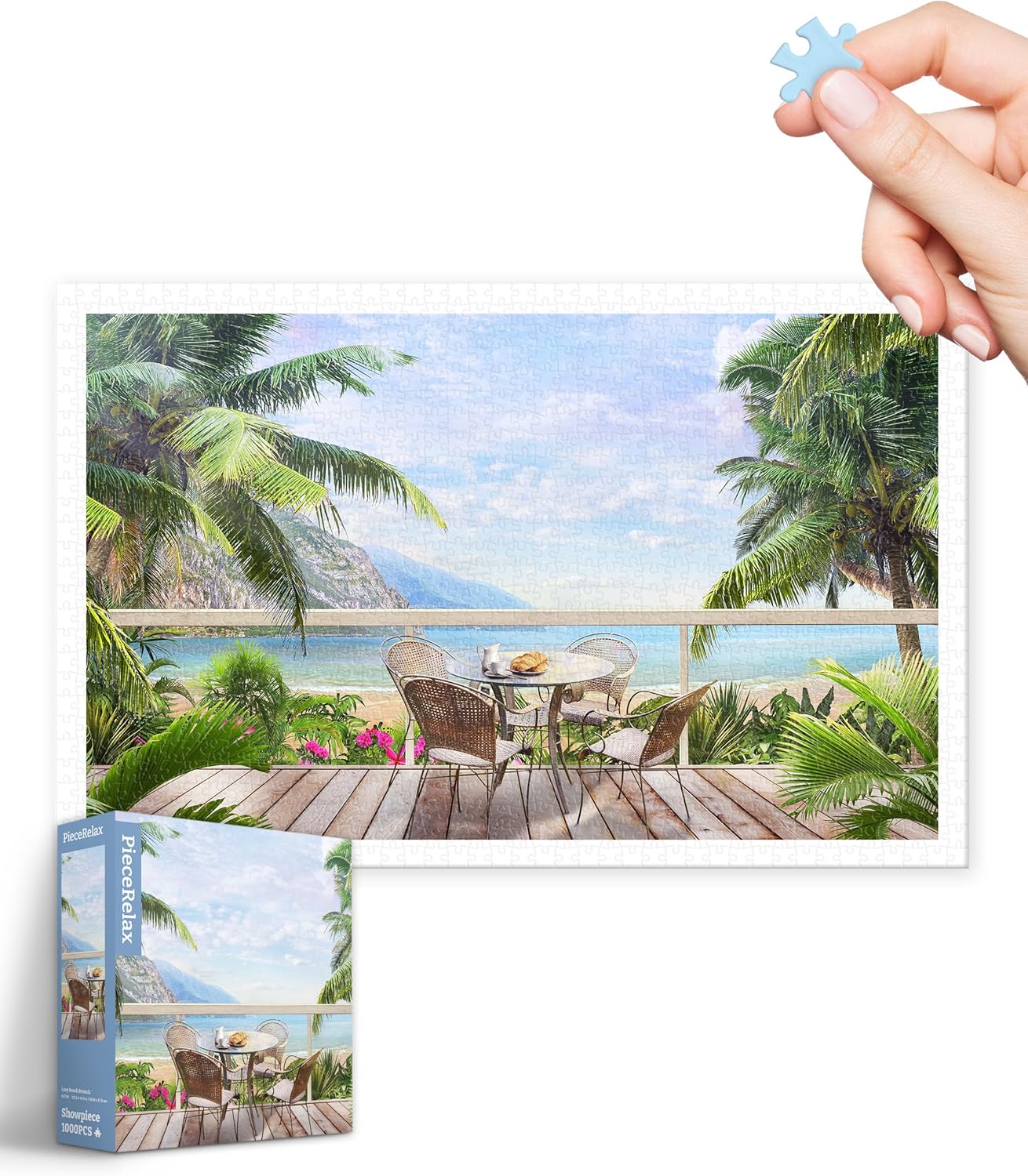 Pintoo - Lazy Beach Brunch 1000 pcs.
