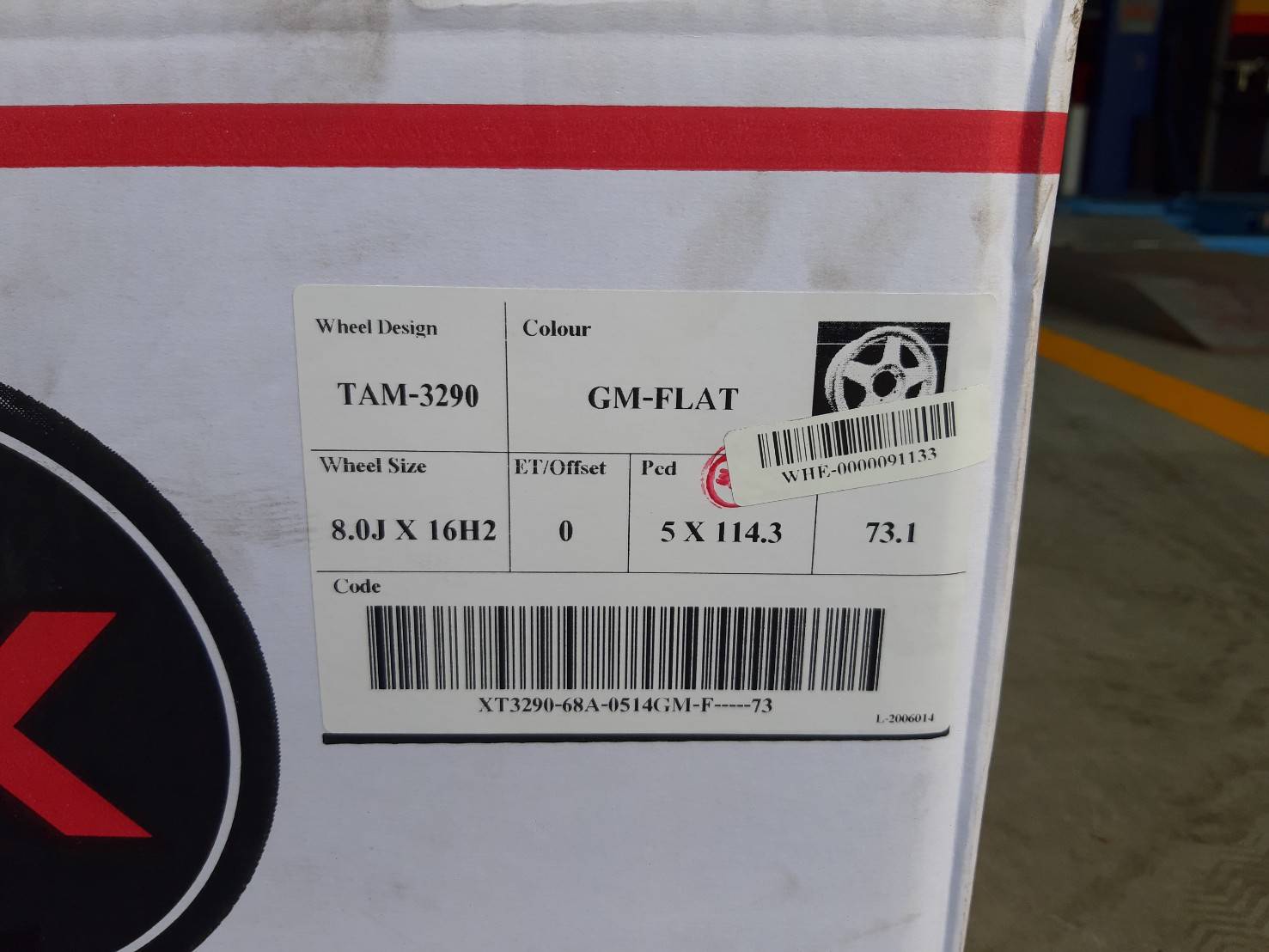 BRADLEY เบดเล่ย์ 16x8 6x139.7 ET+0 GM-FLAT