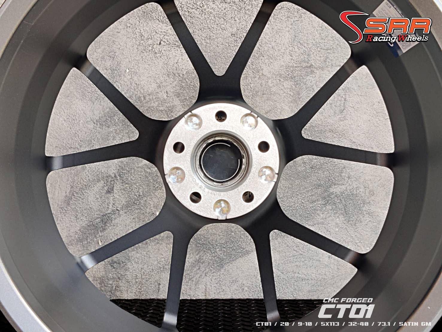 ATMOS FORGED CT01 ขอบ20 ล้อแม็กสำหรับรถ TESLA ราคาพิเศษ