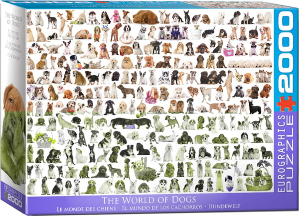 Eurographics - The World Of Dogs 2000 pcs.