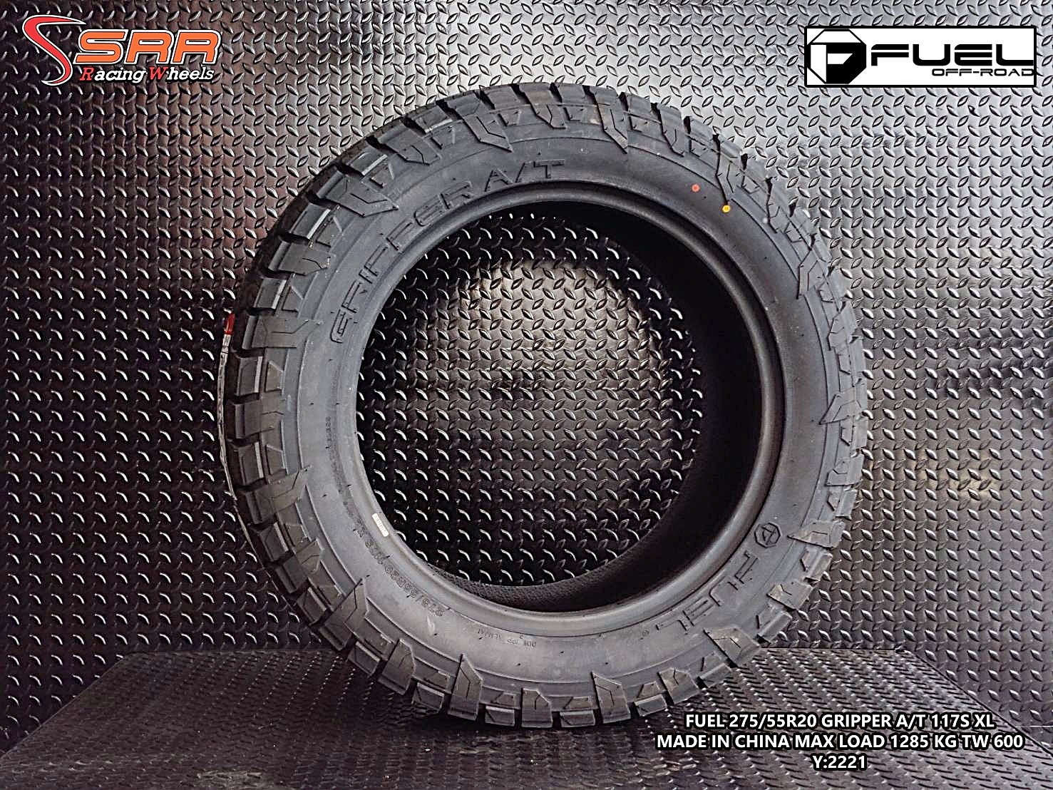 FUEL GRIPPER A/T 275/55R20 ยางใหม่ปี2021 ราคาพิเศษ