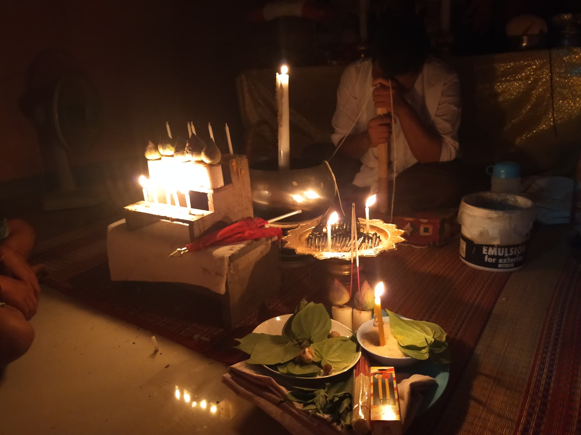 ตะปูตอกภูมิ (กันคนรักนอกใจ) อาจารย์เขมร FLT