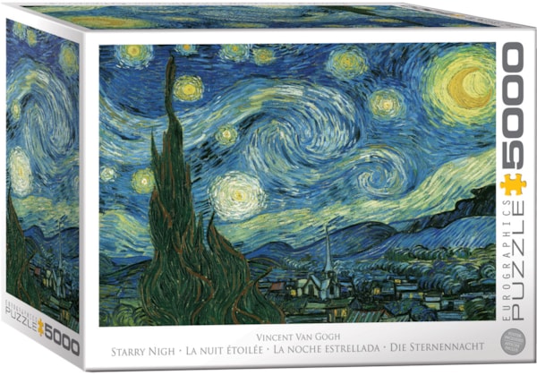 Eurographics - Starry Night by Vincent Van Gogh 5000 pcs.