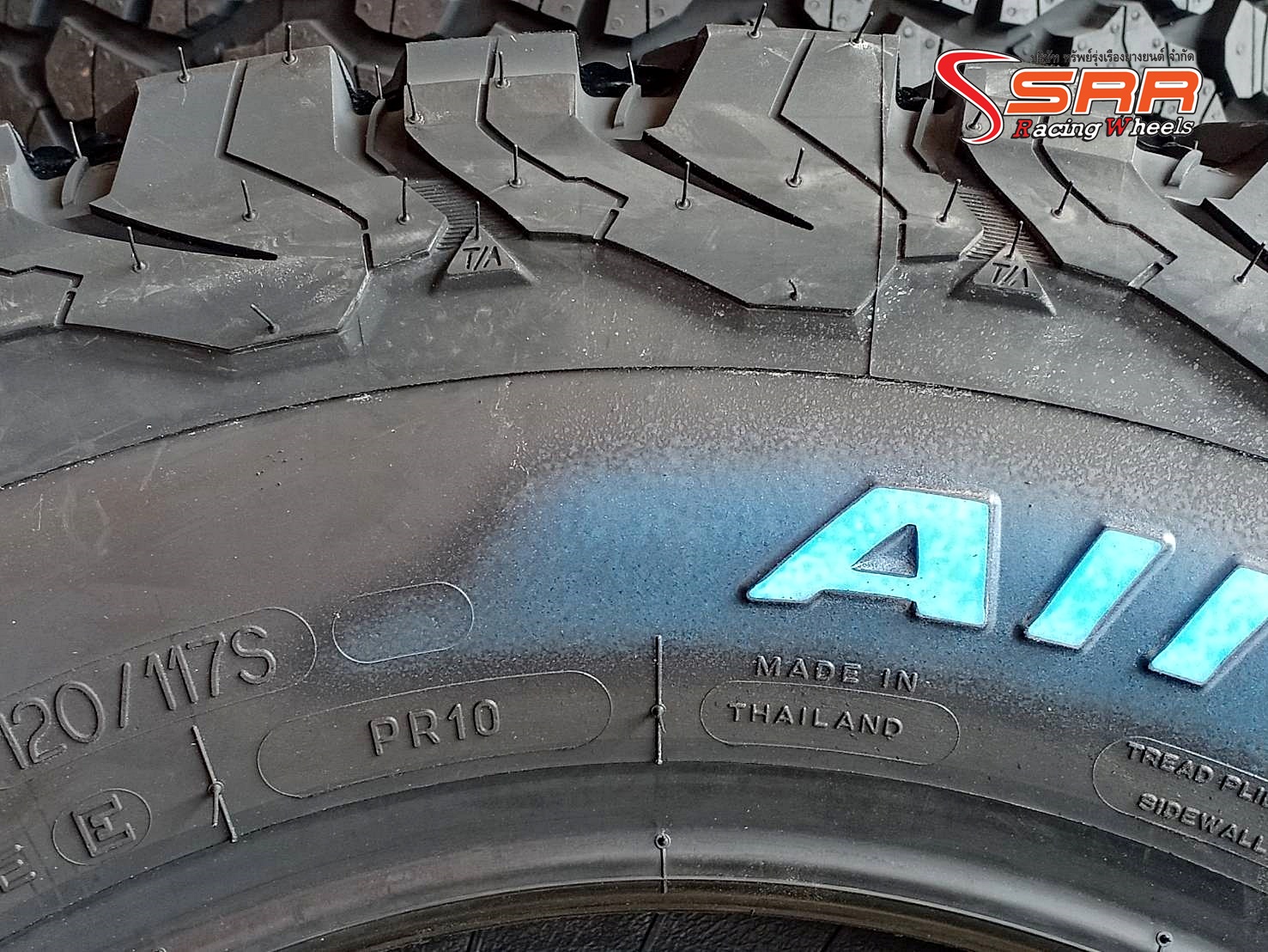 BFGoodrich All Terrain T/A KO2 265/65R17 ยางใหม่ปี21 ราคาพิเศษ