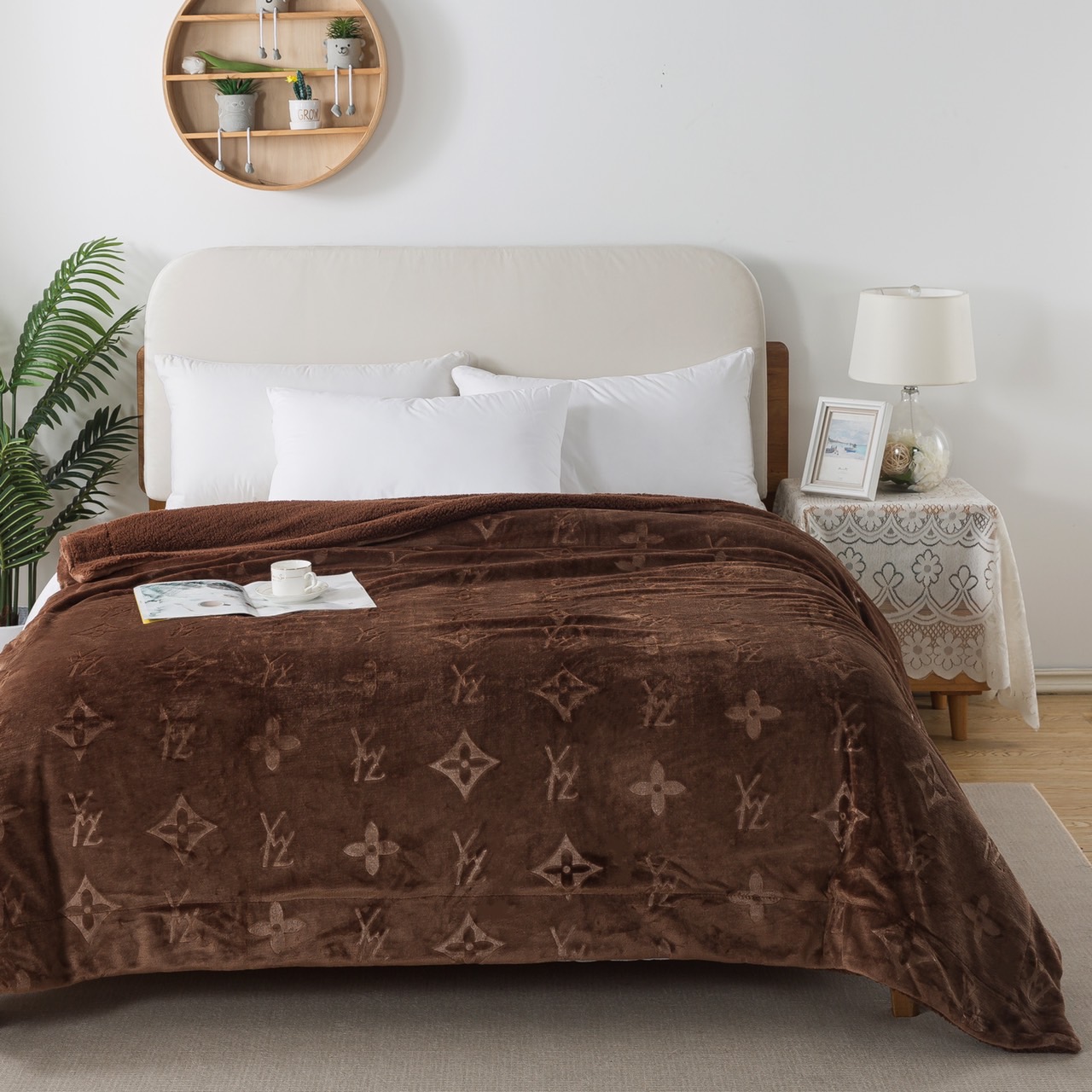 ผ้าห่มขนแกะ YML 6 ฟุต (ุ6ผืน)