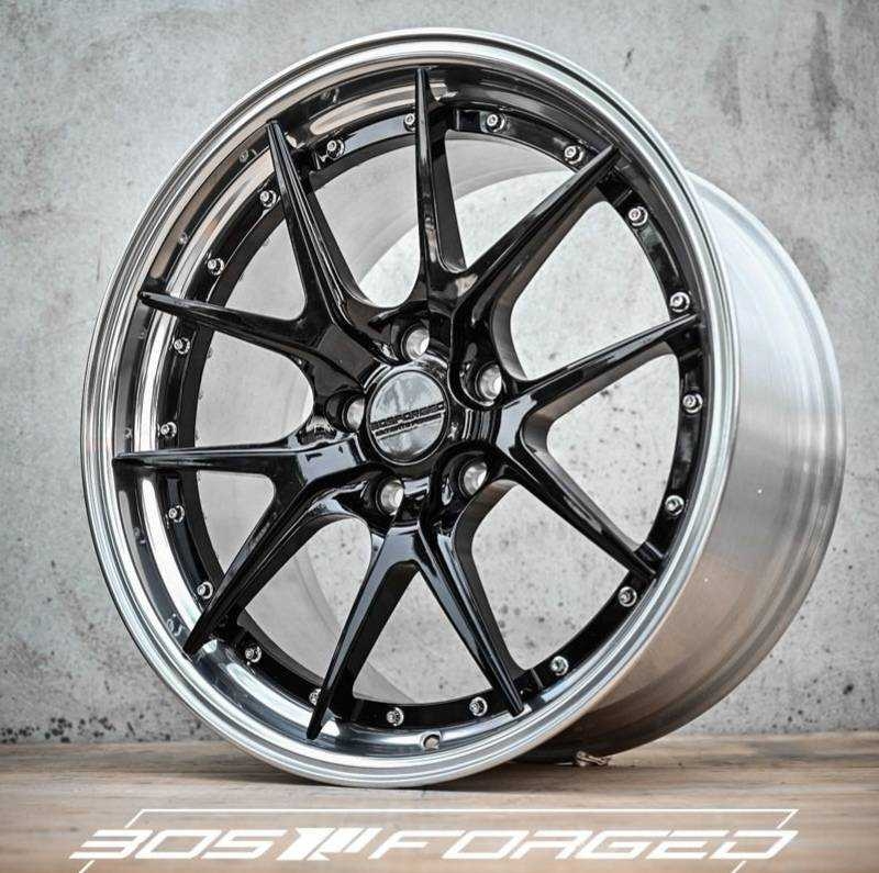 305 FORGED UFL-101 2ชิ้นแท้ ขอบ19 5H120 สำหรับใส่รถBMW