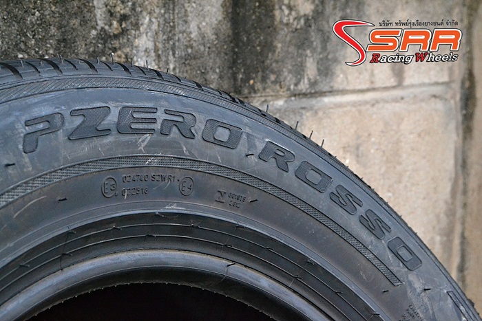 PIRELLI P ZERO ROSSO 235/60R18