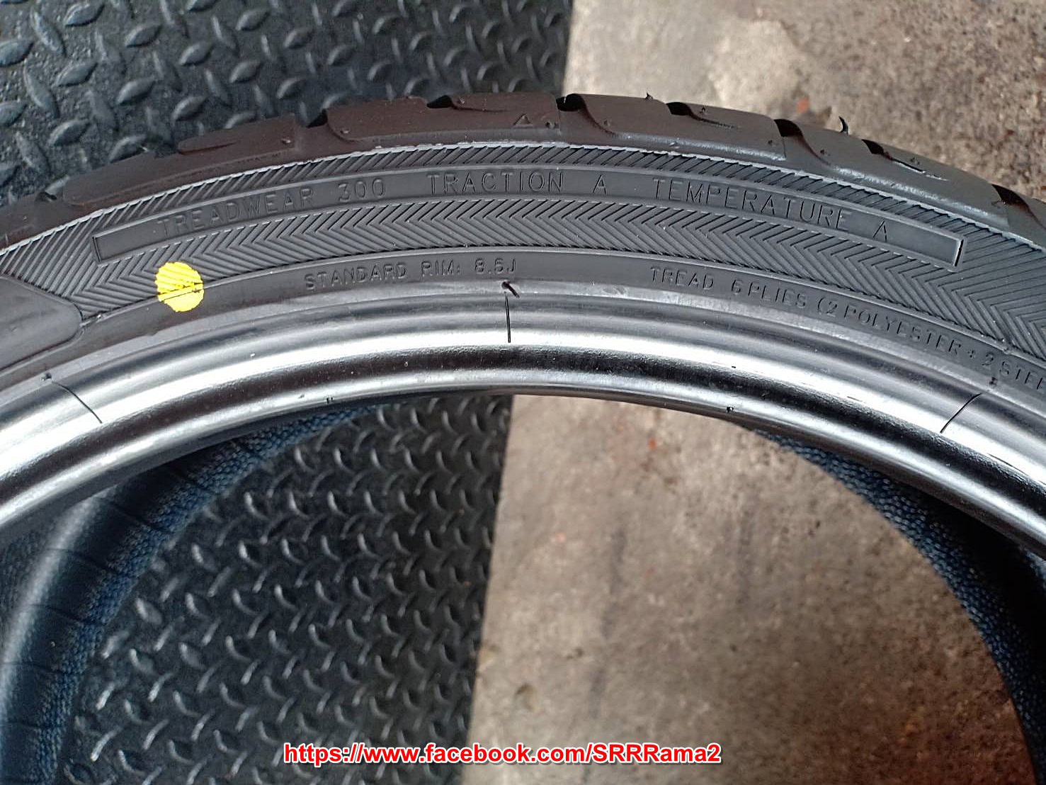 KENDA KAISER KR20 245/35ZR20 ยางใหม่ปี19 ลดราคาพิเศษ