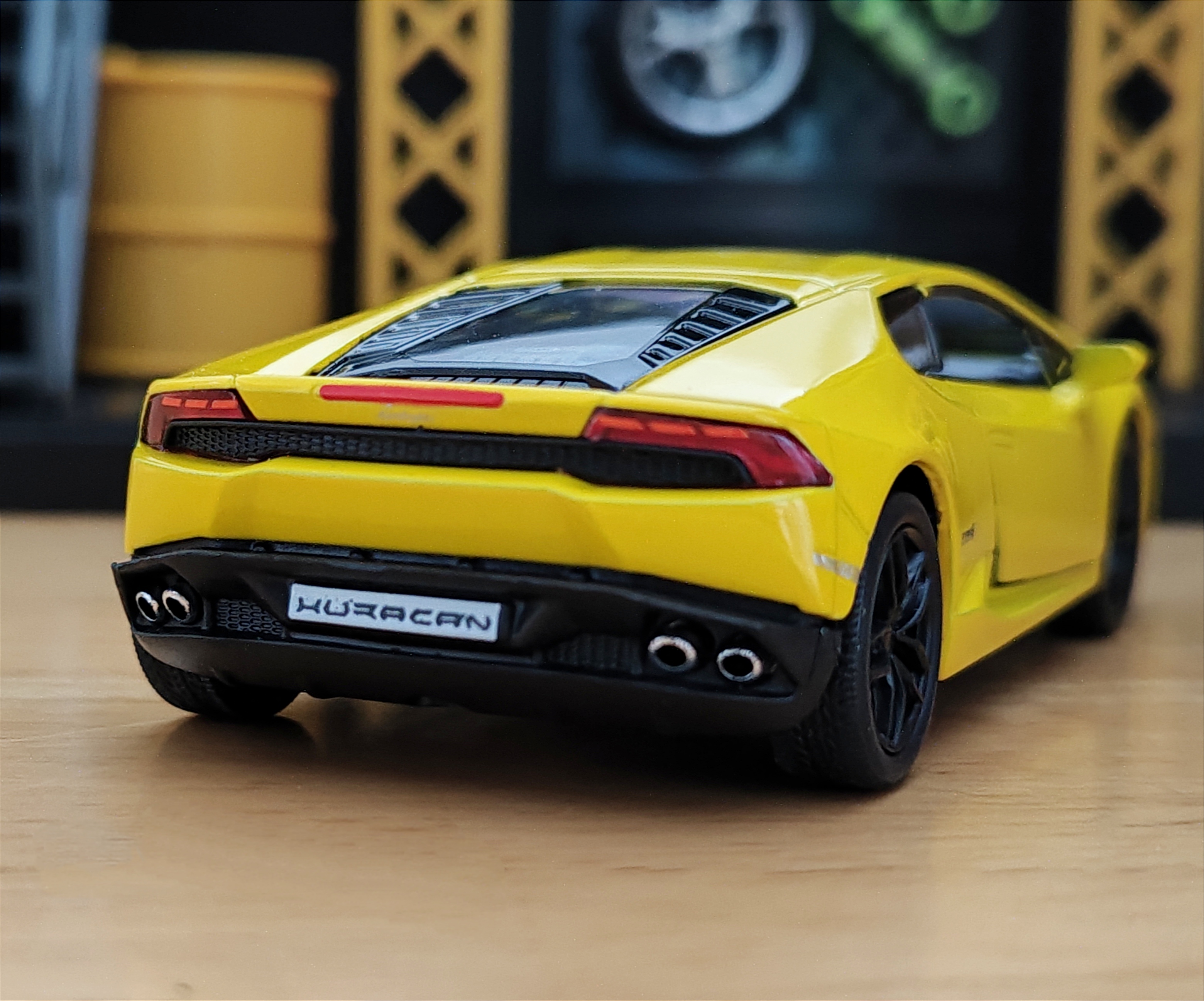Lamborghini Huracan LP610-4 Scale 1:36 โมเดลรถเหล็ก (ปลีก-ส่ง)