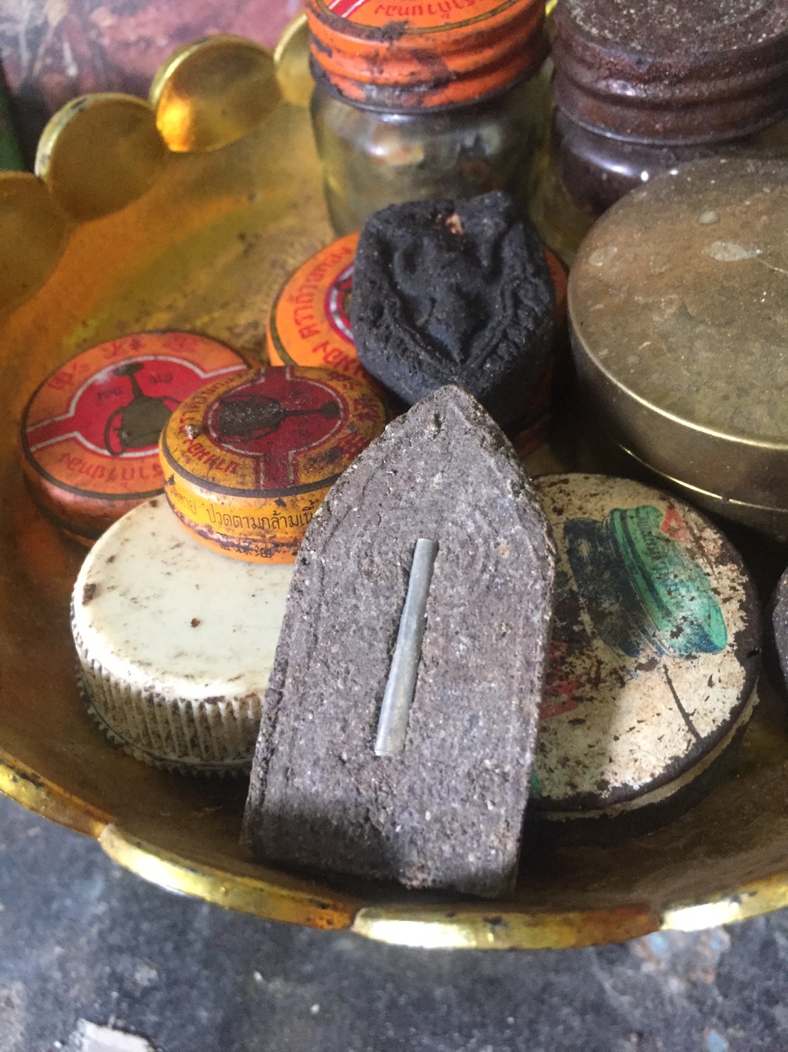 ขุนแผนพรายพิมสยบมาร รุ่นบูชาครู45 ฝังตระกรุดเงิน อาจารย์เปล่งบุญยืน