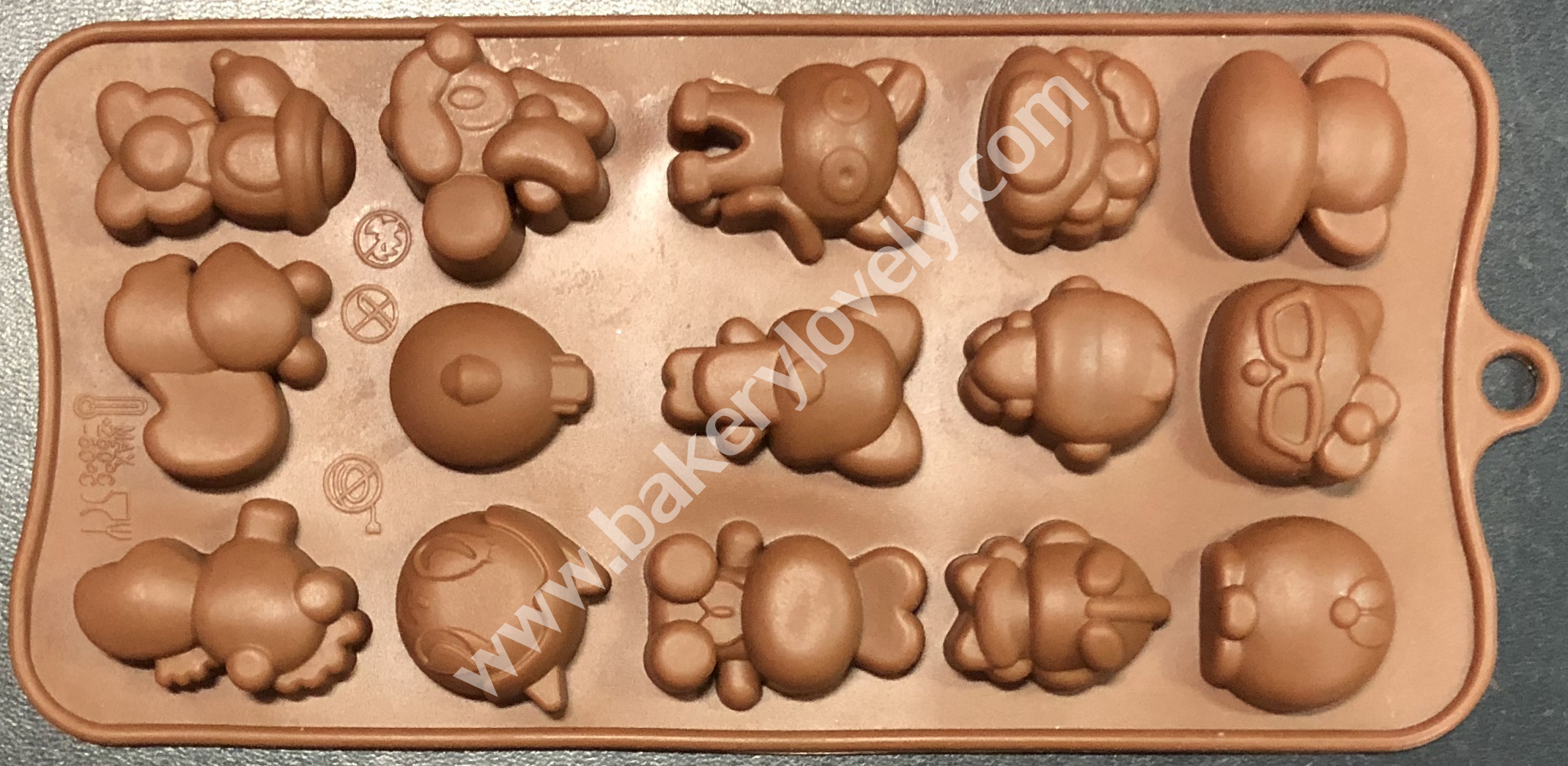 แบบหล่อขนม