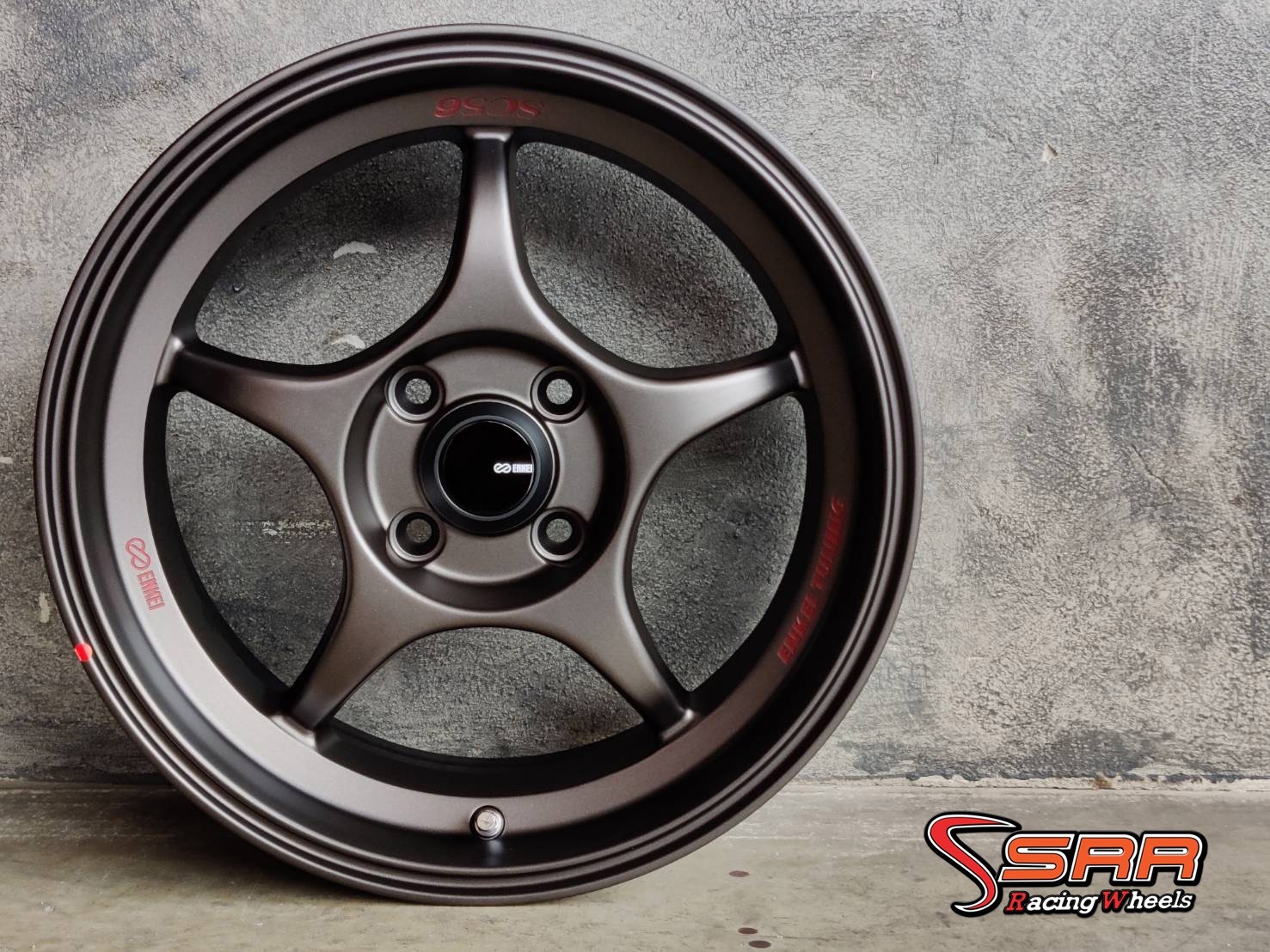 ENKEI TUNING SC56 15x7 4H100 ET28 DGM8QR2DRK ราคาพิเศษ