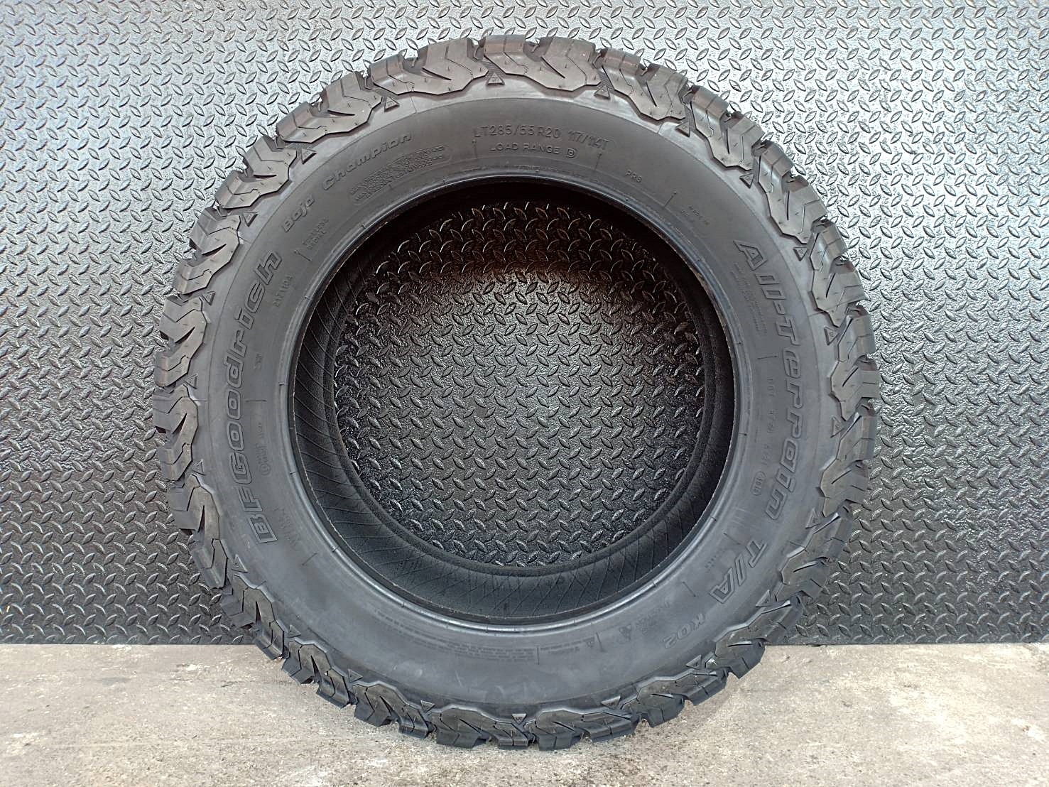 BFGoodrich KO2 285/55R20 ยางออลเทอร์เรน ปี19 MADE IN U.S.A.