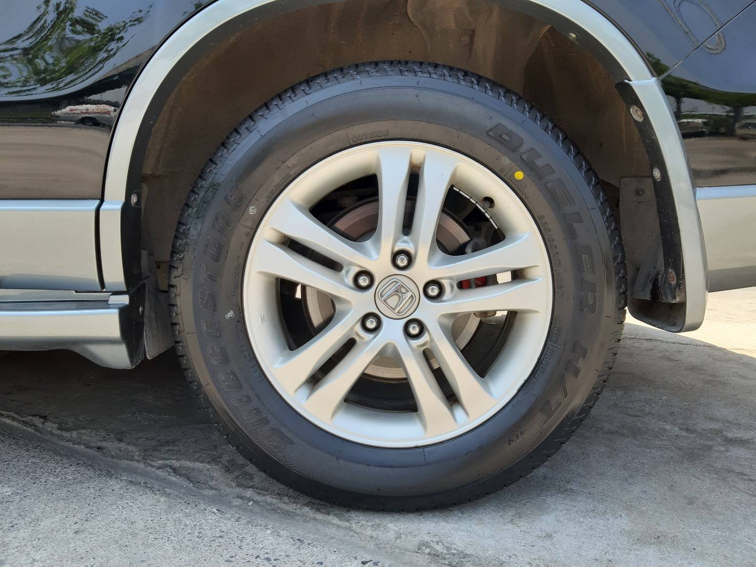 BRIDGESTONE DUELER H/T 470 225/65R17 ยางปี20 ราคาพิเศษ