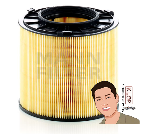 C17013 ไส้กรองอากาศ AUDI A4/A5/Q5 45 TFSI : 2.0 CC (Quattro S line) (MANN-FILTER***งานพรีเมี่ยมแท้นำเข้ายุโรป)