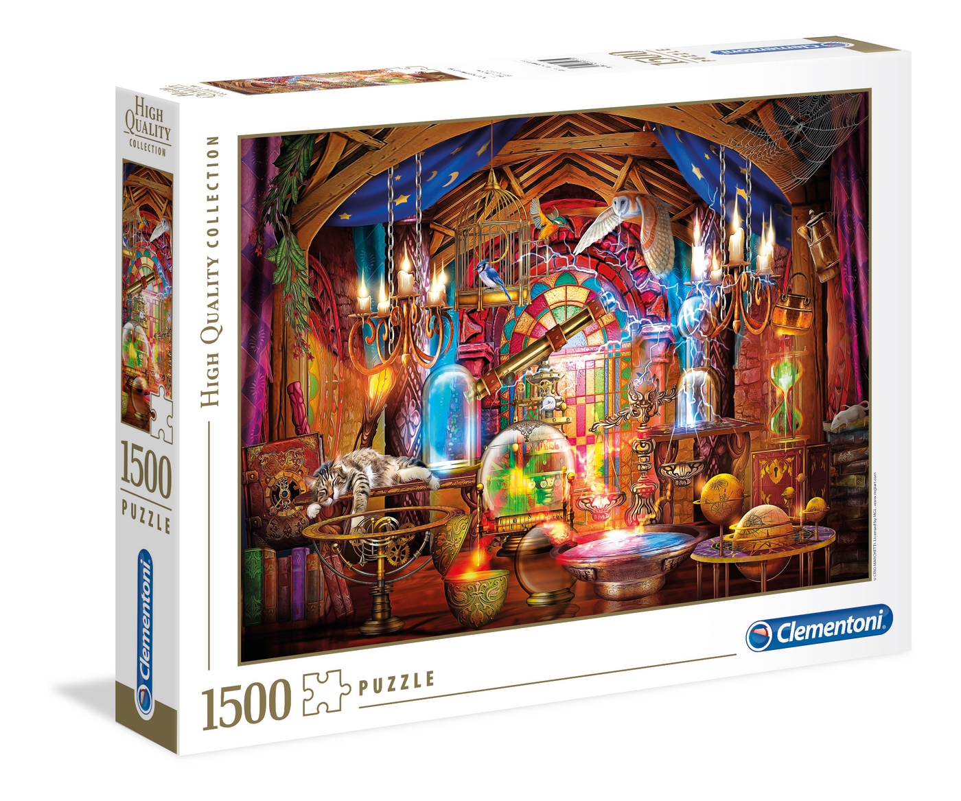 Clementoni - Wizard Workshop 1500 pcs.