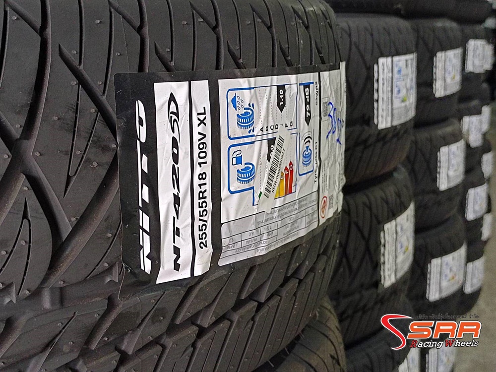 NITTO NT420SD 255/55R18 ยางซิ่ง ยางใหม่ ลดราคาพิเศษ