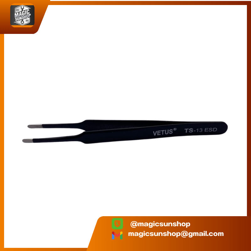 928457 VETUS ESD Tweezers ESD 13 (SD00131)