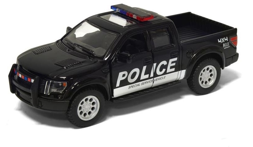 โมเดลรถเหล็ก รถตำรวจ (ปลีก-ส่ง)