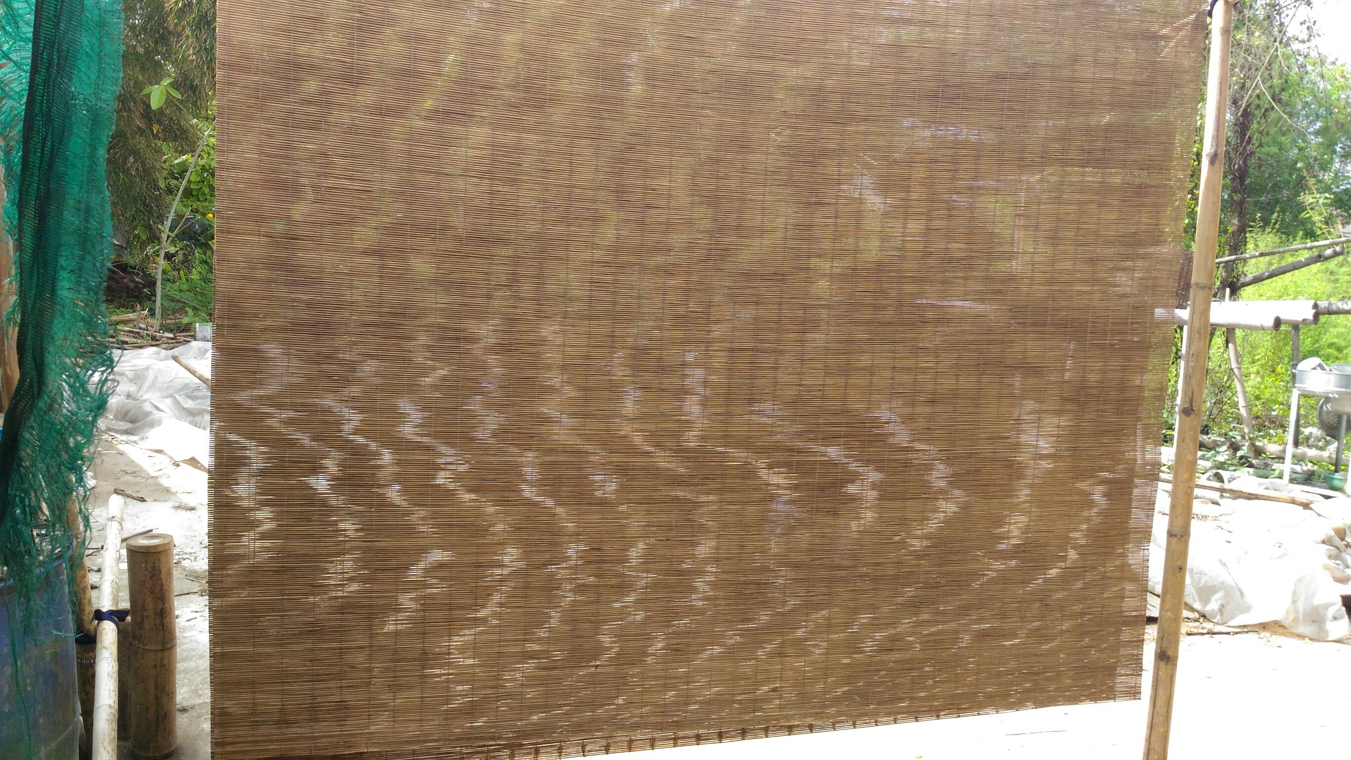 มู่ลี่ ไม้ไผ่ Bambooblind