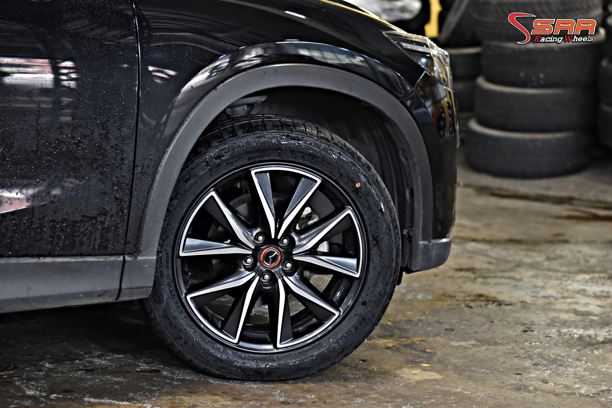 NEXEN NFERA RU1 225/55R19 ยางใหม่ สำหรับใส่รถMazda CX-5