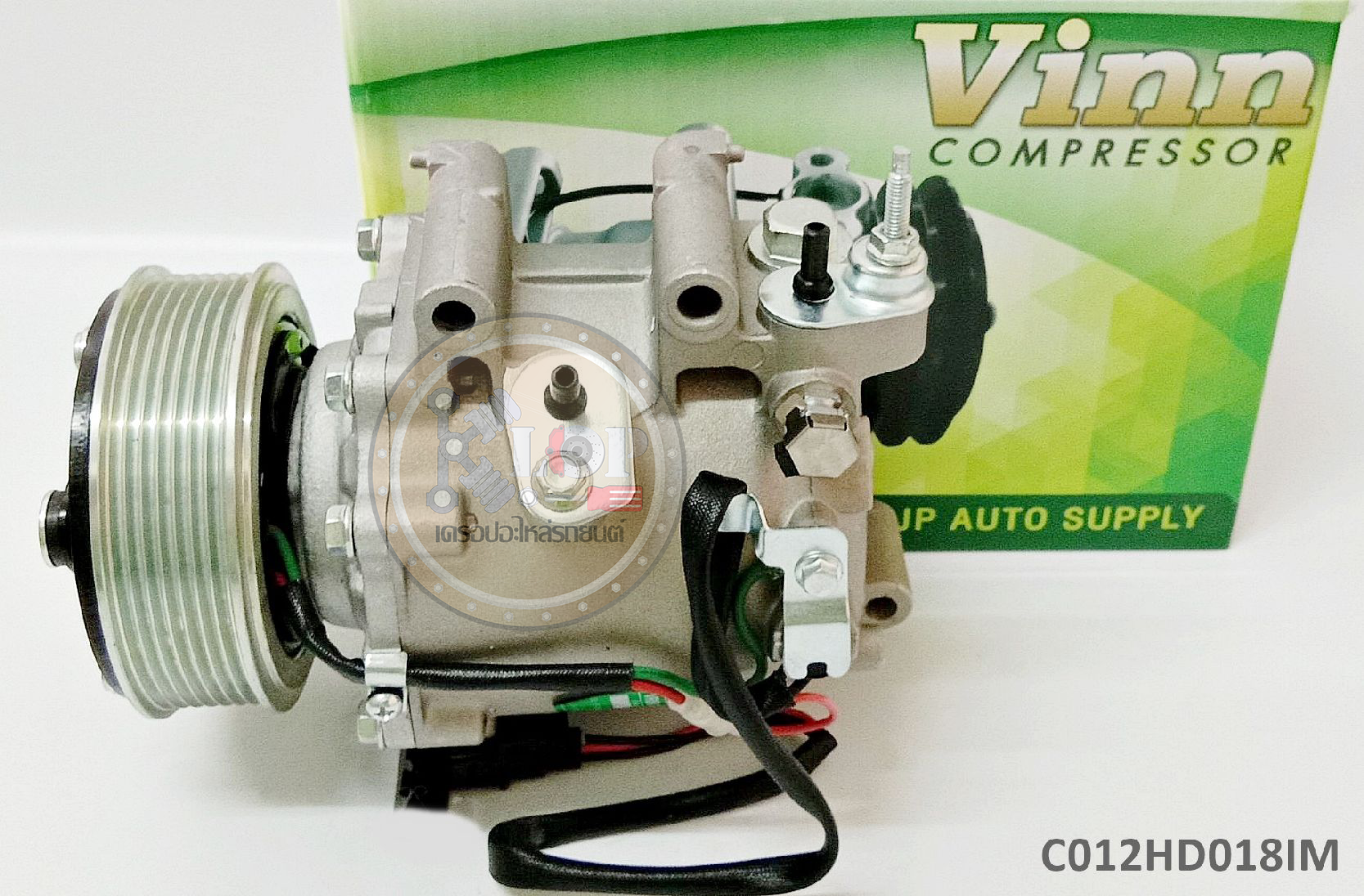 C012HD018IM คอมแอร์ VINN : HONDA ACCORD 2008 (2.0) (งานไตหวัน-จีน)