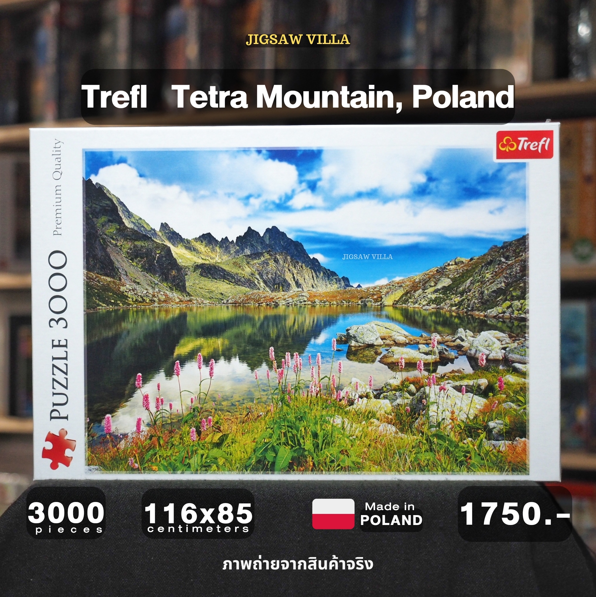 Trefl - Tetra Mountain, Poland 3000 pcs.