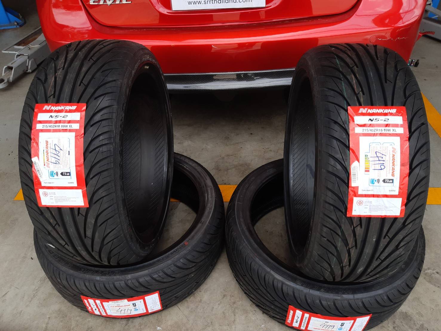 NANKANG NS-2 215/40ZR18 ยางราคาพิเศษ