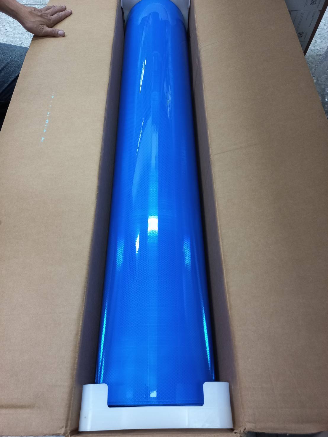 สติ๊กเกอร์สะท้อนแสง ไดมอน 3M 48 นิ้ว X 45.72 เมตร แท้ GRADE DIAMOND Prismatic งานจราจร