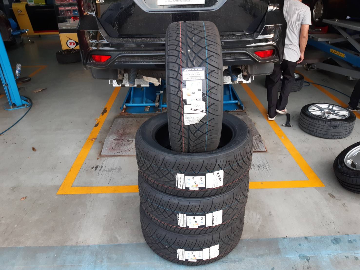 NITTO NT420S 265/50R20 ยางใหม่ปี2021 ราคาพิเศษ