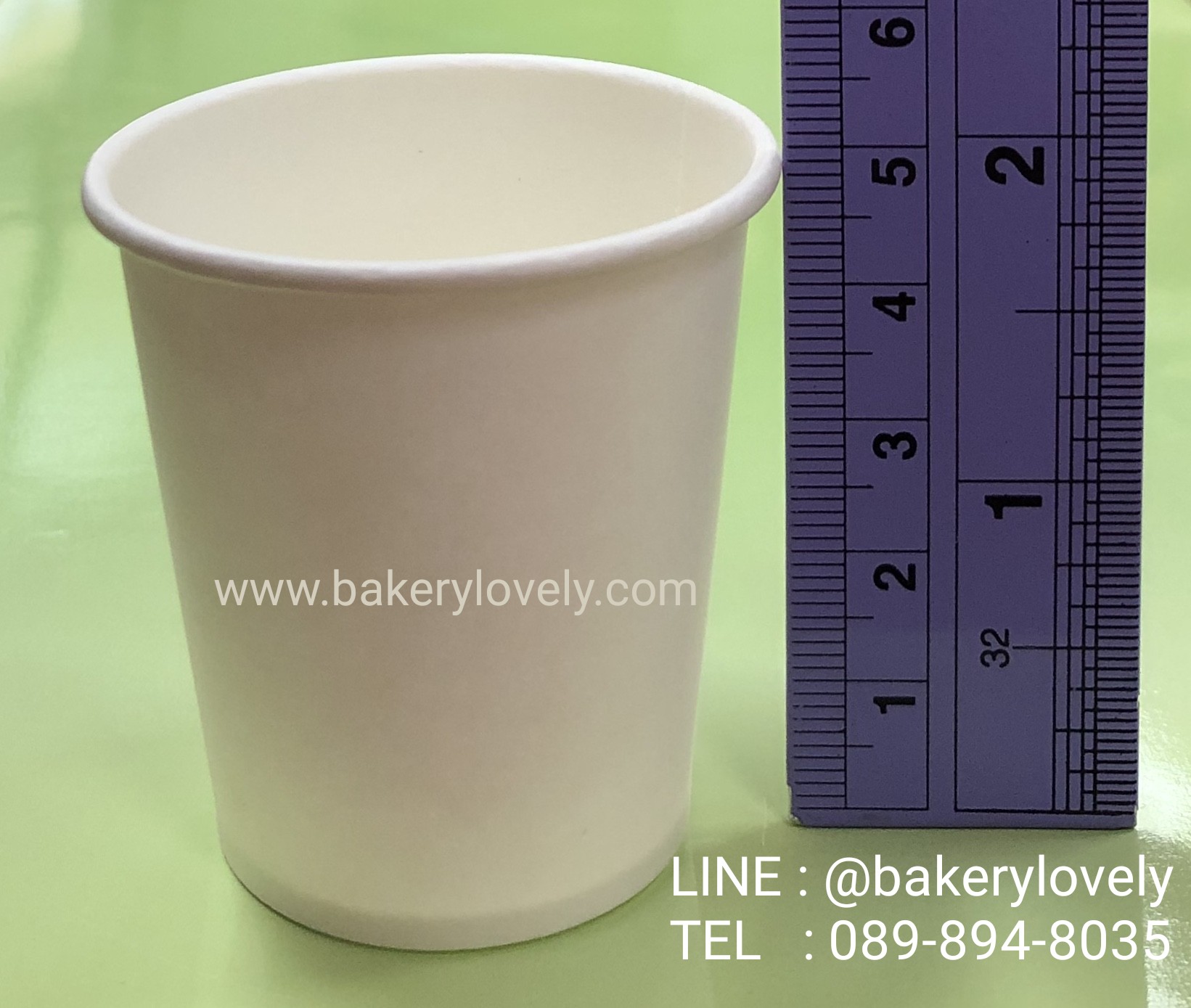 แก้วกระดาษ สีขาว 2 ออนซ์