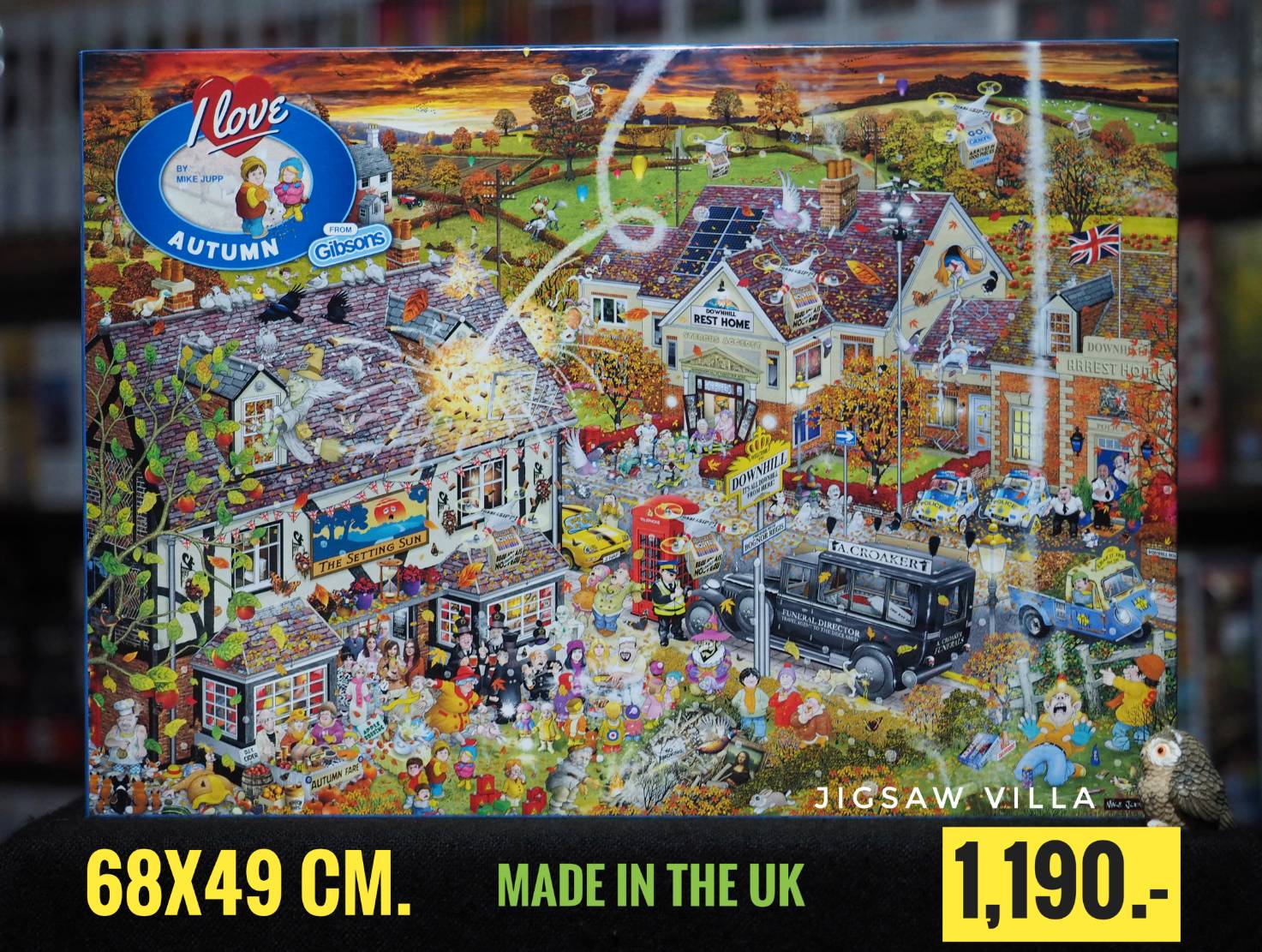 Gibsons - I Love Autumn by Mike Jupp 1000 pcs.