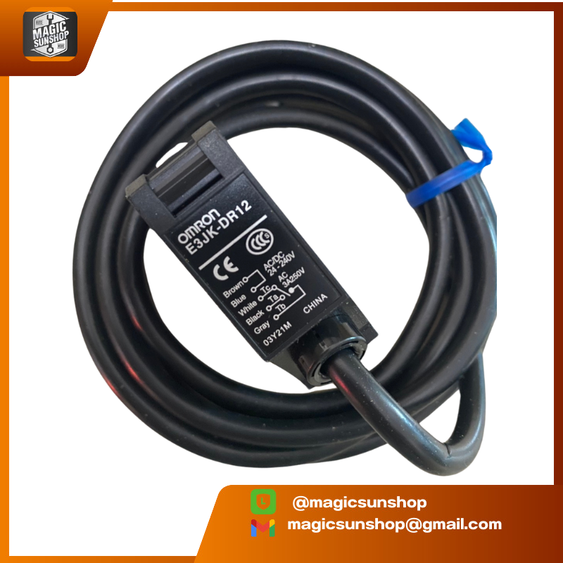 926364 OMRON E3JK-DR12-C 2M