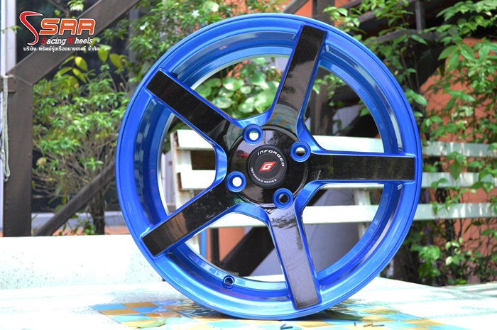 iNFORGED CV3 ขอบ15 สีน้ำเงิน