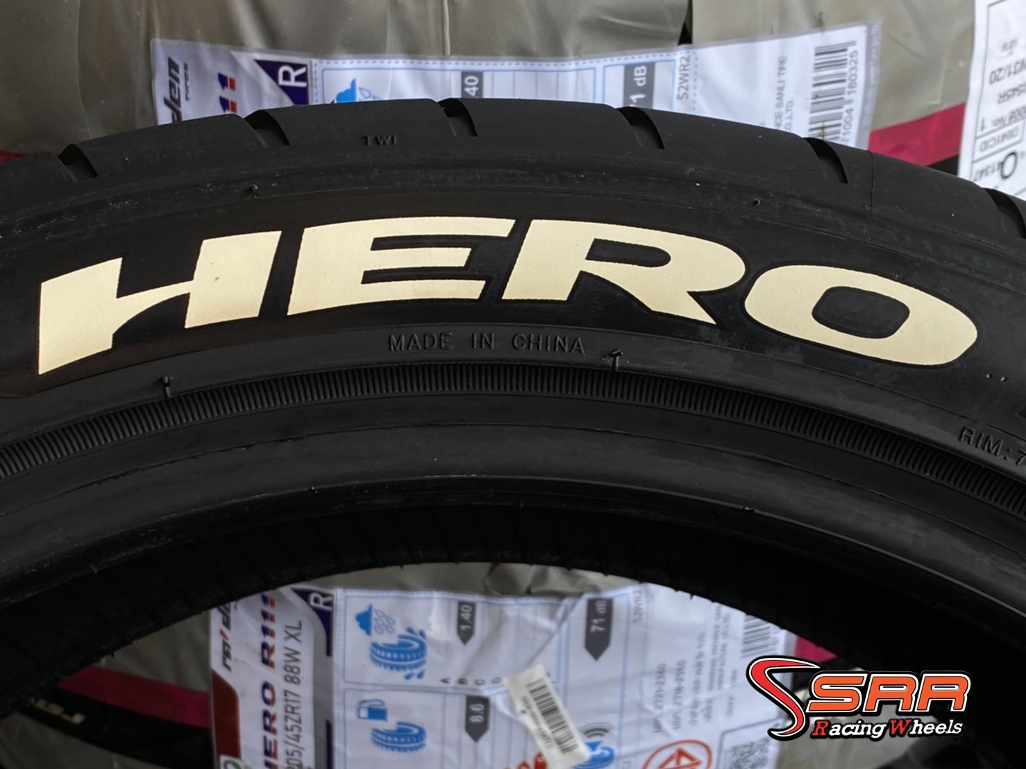 RAIDEN HERO R111 205/45ZR17 ยางใหม่ ปี2020 ลดราคาพิเศษ