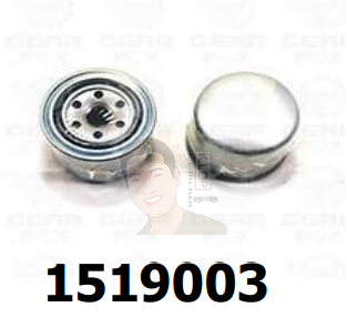 ไส้กรองเกียร์ LANCER CK2 /96-00,ELANTRA, SONATA, SANTA FE 4spd (นอกเกียร์) ( ยี่ห้อ GearFox)