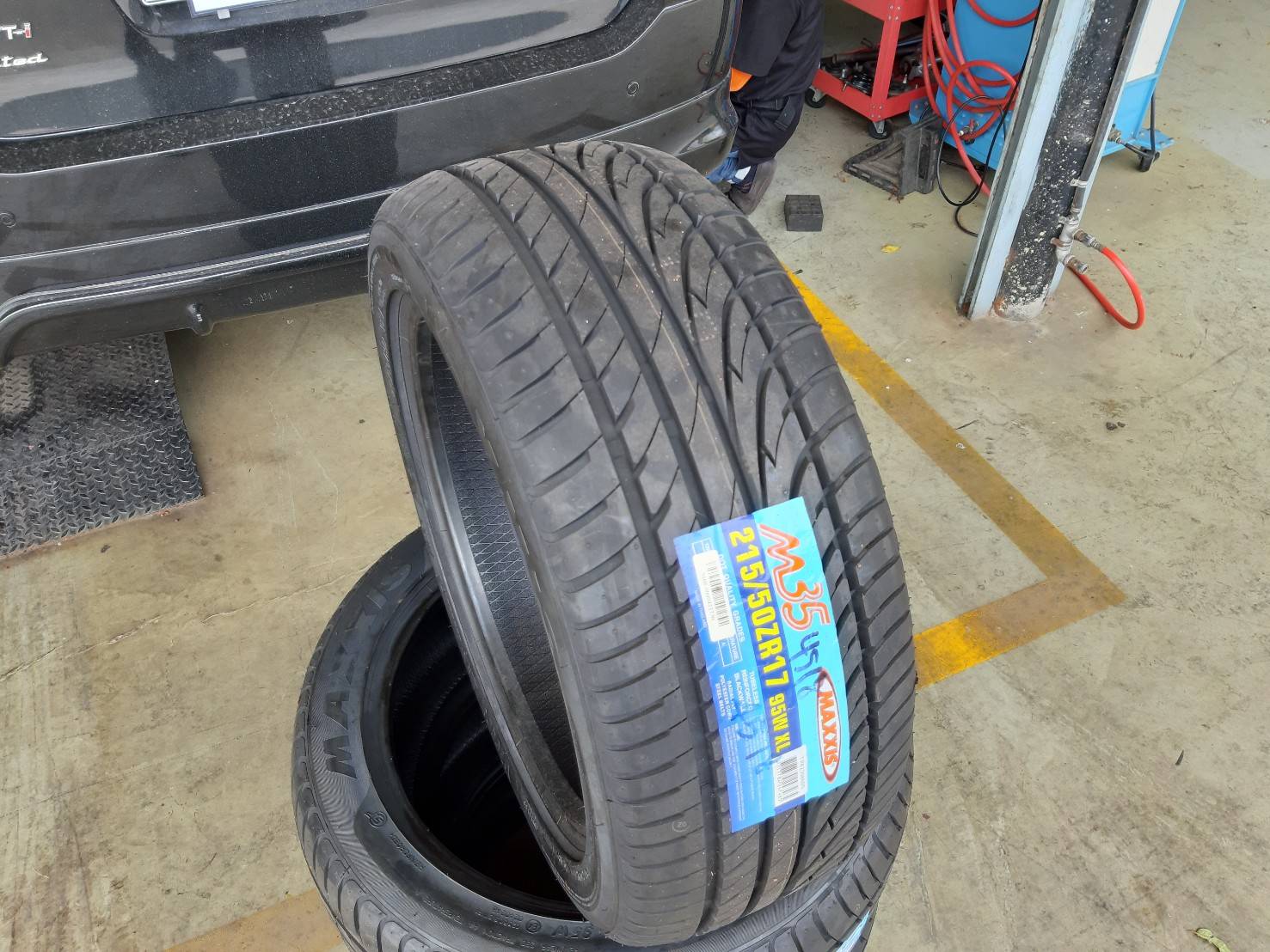 MAXXIS M35 215/50ZR17 ยางใหม่ปีเก่า ลดราคาพิเศษ