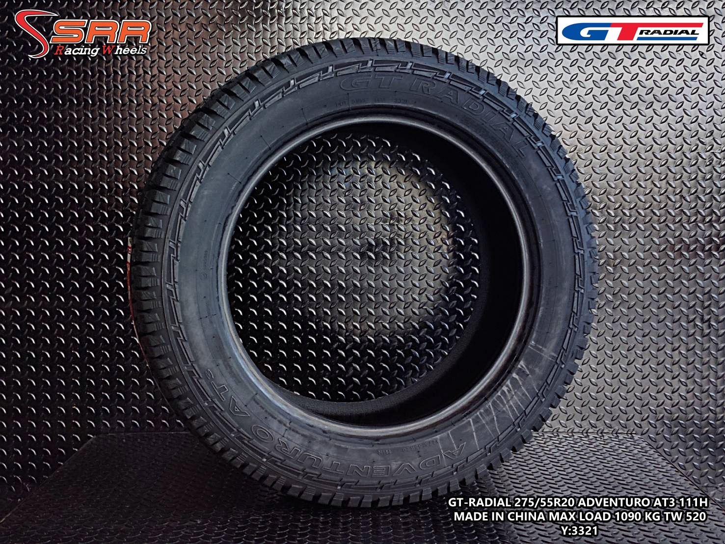 GT Radial ADVENTURO AT3 275/55R20 ยางใหม่ ปี2021 ราคาพิเศษ