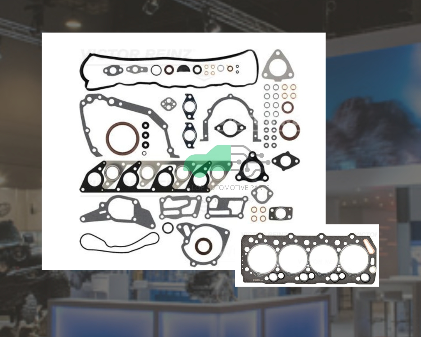ประเก็นชุดใหญ่ (Victor Reinz เยอรมัน) K64, L200D, Strada 2500 (4D56-T)
