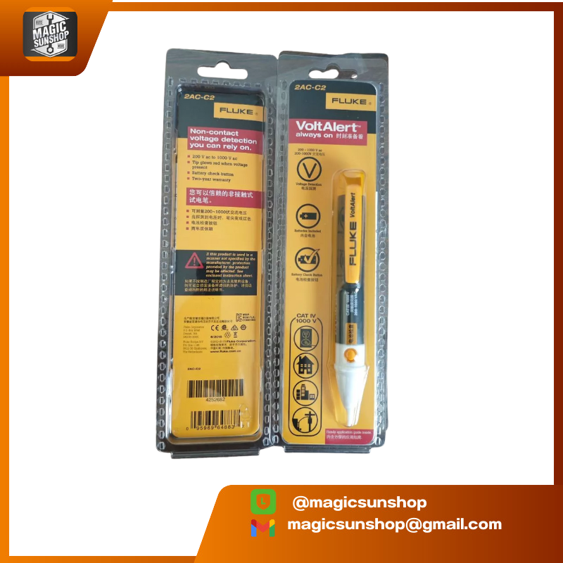 929538 Fluke 2AC-C2/AC Voltage Detector Pen