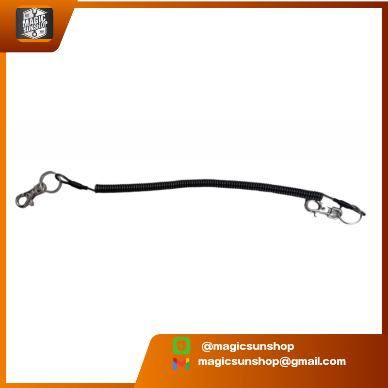 High-elastic steel wire slip-proof rope 2 meters