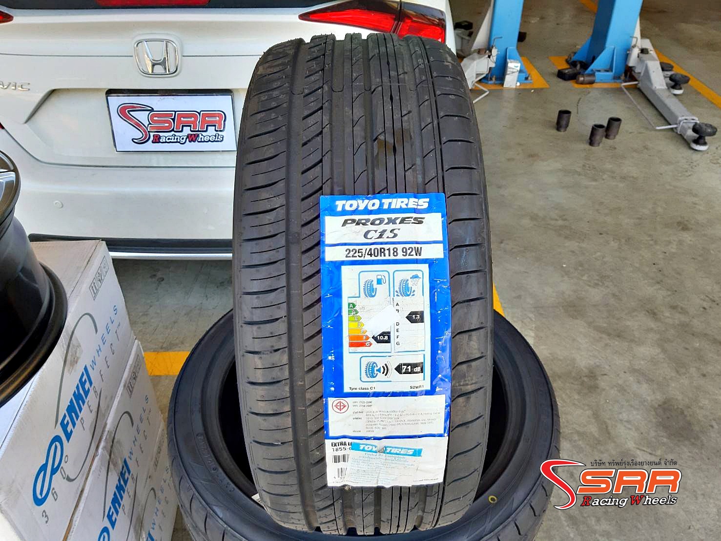 ENKEI TUNING SC50 ขอบ18 5H114.3 ET35 GHB1K