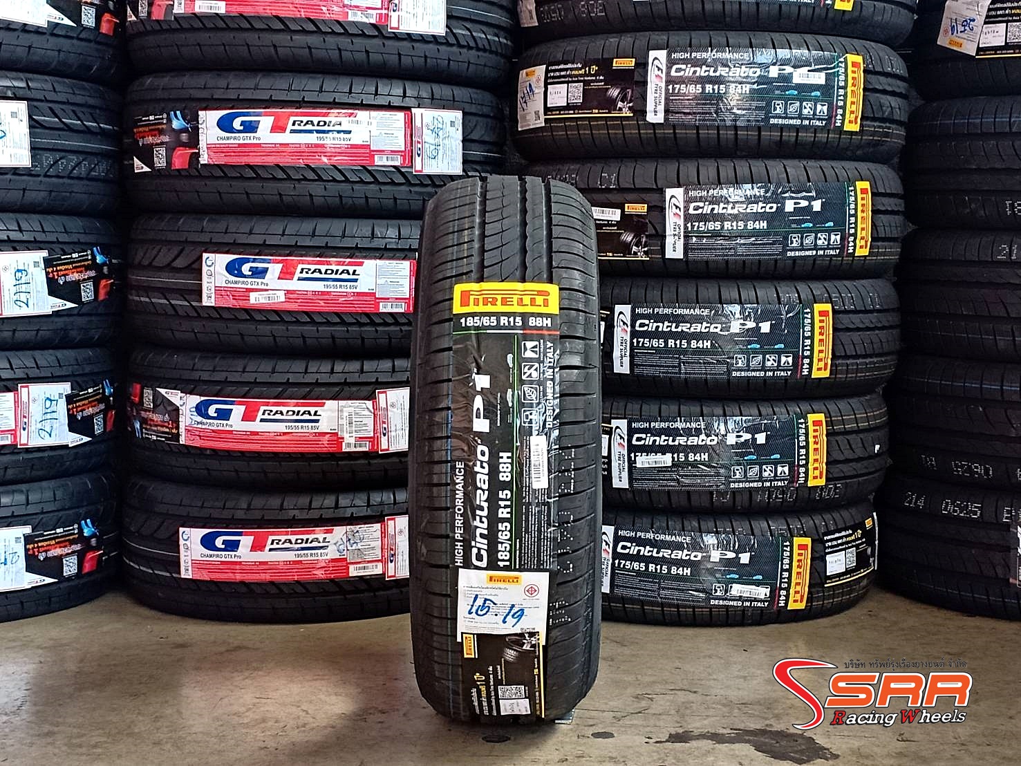 PIRELLI CINTURATO P1 185/65R15 ยางปี19 โปรโมชั่นราคาพิเศษ