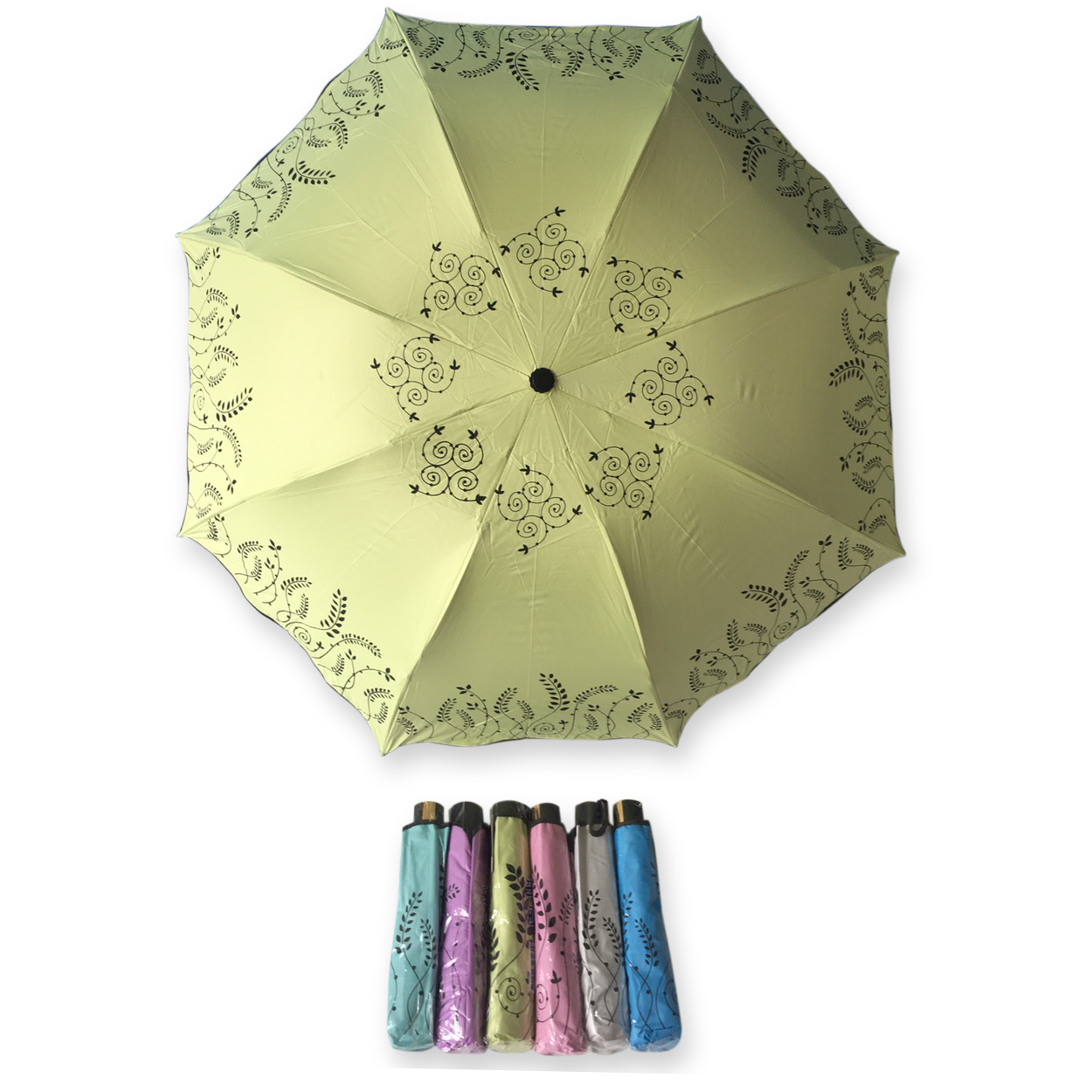 ร่มโค้ง24นิ้ว-รหัส-1638